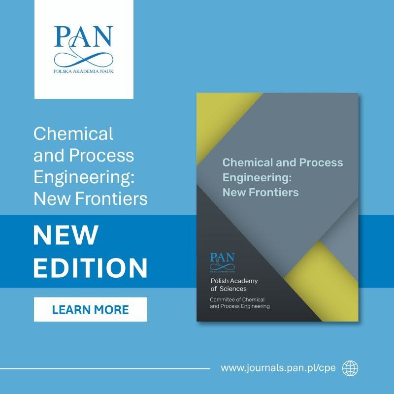 PAN_akademia's tweet photo. Vol. 47 | No. 2 | 2026

The latest issue of Chemical and Process Engineering highlights how modern chemical engineering is driving innovation across clean energy, advanced materials, artificial intelligence, and sustainable industrial technologies. From hydrogen and ammonia to 3D printing and biosensors, this volume showcases research addressing some of the most important technological challenges of our time.

🧪 Inside this issue, you’ll find research on:

1️⃣ Converting hydrogen into ammonia to improve energy storage and transport
2️⃣ CuO nanoparticle-enhanced polymer membranes with improved long-term antifouling performance
3️⃣ Photopolymerization of luminescent photocurable materials in liquid and gas environments
4️⃣ Advanced cathode and anode materials for next-generation energy storage systems
5️⃣ Photocurable resins and process optimization for 3D printing technologies
6️⃣ Hydrogen and syngas production from methane supported by artificial neural networks
7️⃣ AI models for predicting natural gas composition variability
8️⃣ Bacterial cellulose-based glucose biosensors through conductive polymer modification
9️⃣ Corrosion mechanisms and protection strategies in municipal waste composting facilities
🔟 Artificial intelligence and machine learning applications in chemical engineering—from molecular design to industrial process optimization
📘 This issue also demonstrates:
🔹 The growing role of AI and data-driven methods in chemical engineering

🔹 Innovative solutions for sustainable energy production and storage
🔹 Advances in functional materials for additive manufacturing and biotechnology
🔹 Research bridging fundamental science with industrial implementation

🌍 As the chemical industry undergoes rapid digital and energy transformation, interdisciplinary research continues to shape cleaner technologies, smarter manufacturing, and more sustainable engineering solutions.

🚀 From hydrogen technologies and energy storage to AI-powered process optimization, this issue reflects the future of chemical and process engineering.

🔗 Explore the full issue here: https://t.co/EiKGPS9qYx