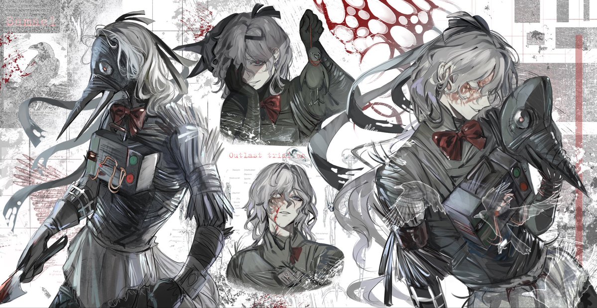DelusionM80867's tweet photo. My freaky ahh reagent OC https://t.co/V1PbSzZiIj