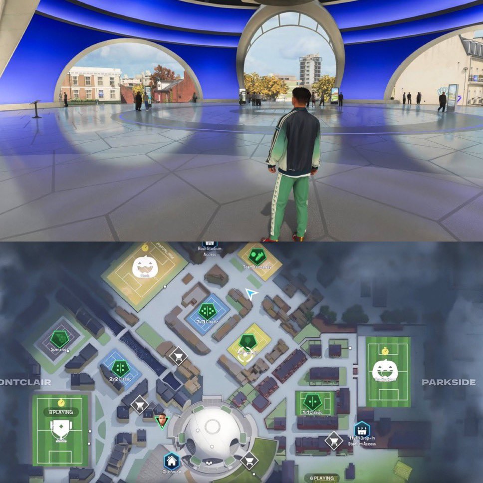 KalshiFC's tweet photo. 🚨BREAKING: New open world in EA FC 27. 🤯 https://t.co/NK6UCmK0er
