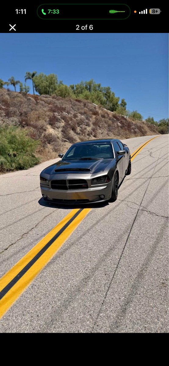 Brandonsmula's tweet photo. 2008 Dodge Charger Rt Plus for sale $7,000 obo need gone as soon as possible located Southern California https://t.co/MoGfBY8Nau