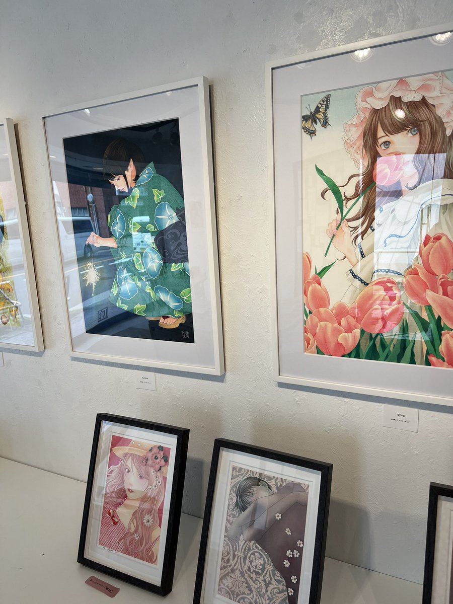 萩岩睦美再現画展名古屋11月 (@hagiiwa) / Posts / X