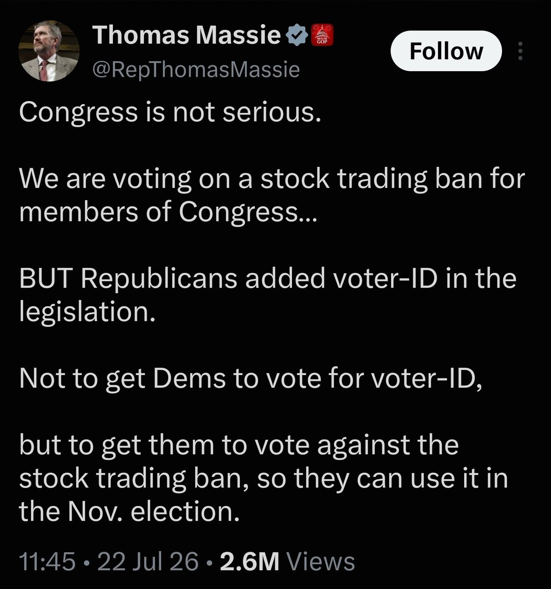 ManOfSteal17's tweet photo. @ScottPresler Surprise, you're an absolute fucking liar. https://t.co/EcG8jWY7gH