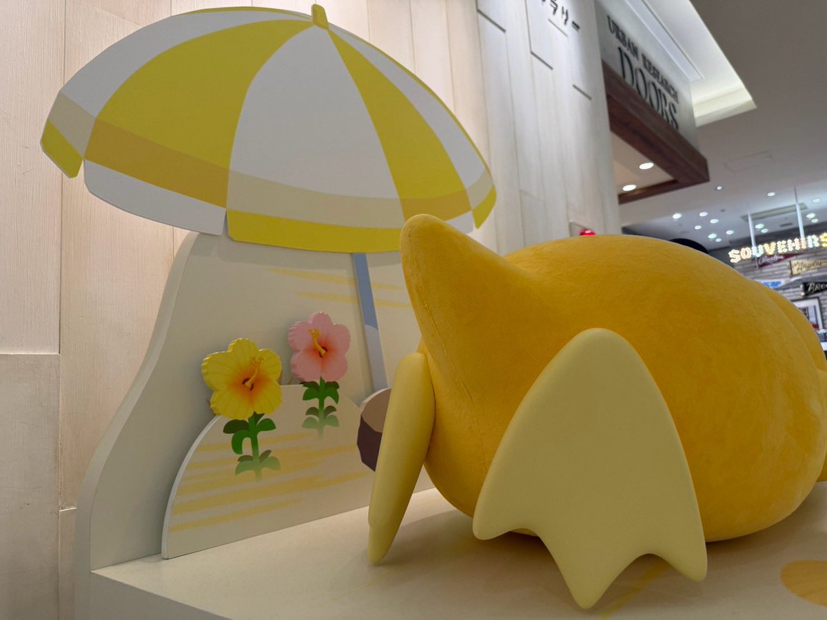 mramshanon's tweet photo. 3年ぶりにみなとみらいポケジェニめぐってきた◓⃙⁣

約90種類(ぬいぐるみ除く)全制覇‼️難易度激ムズだけ文句いいたいからツリーにwww https://t.co/MTrymJr5Q7