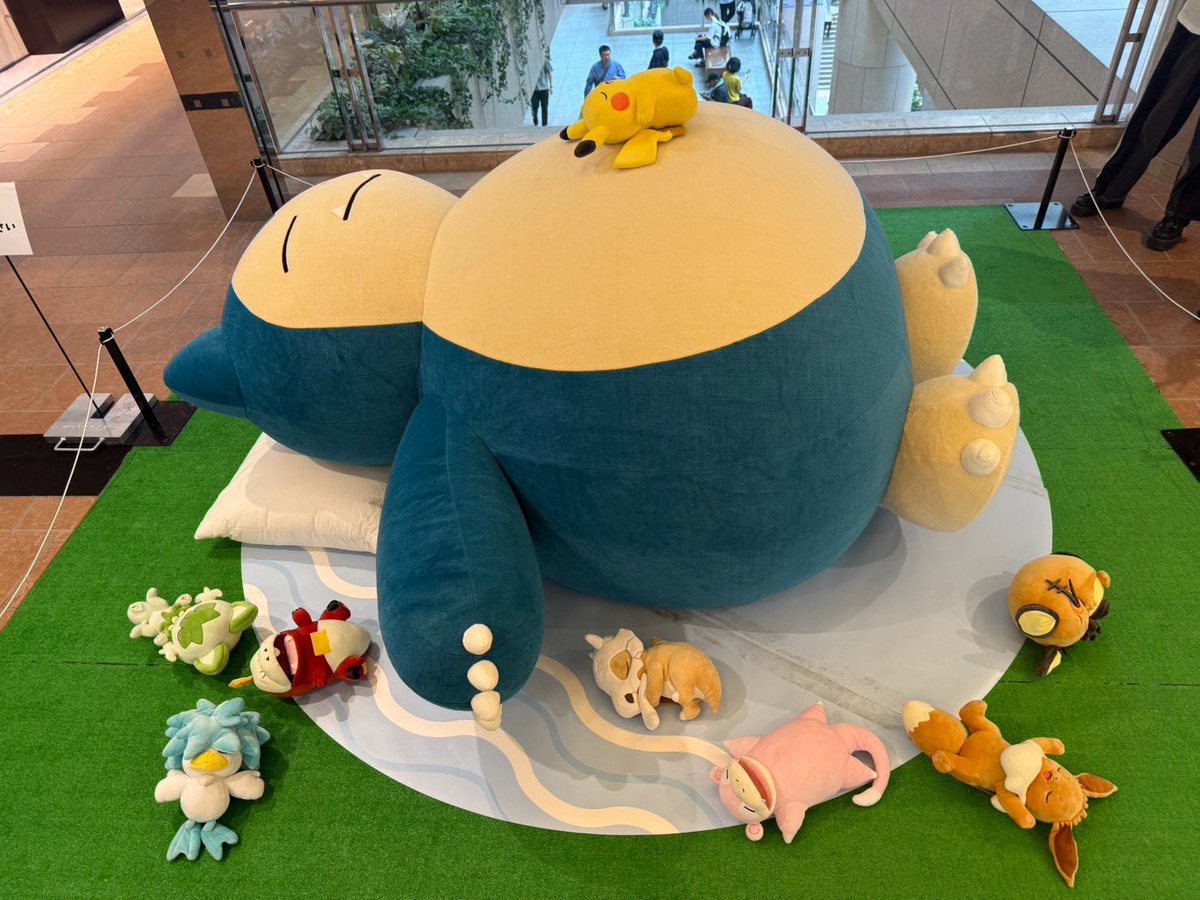 mramshanon's tweet photo. 3年ぶりにみなとみらいポケジェニめぐってきた◓⃙⁣

約90種類(ぬいぐるみ除く)全制覇‼️難易度激ムズだけ文句いいたいからツリーにwww https://t.co/MTrymJr5Q7