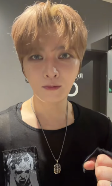 Kkorepo's tweet photo. #ジェジュン、食べ物を前に葛藤する健気な姿…「我慢する男」（動画あり） 
🔗https://t.co/sUZ0482RZ0 https://t.co/2FAoA52Kkk