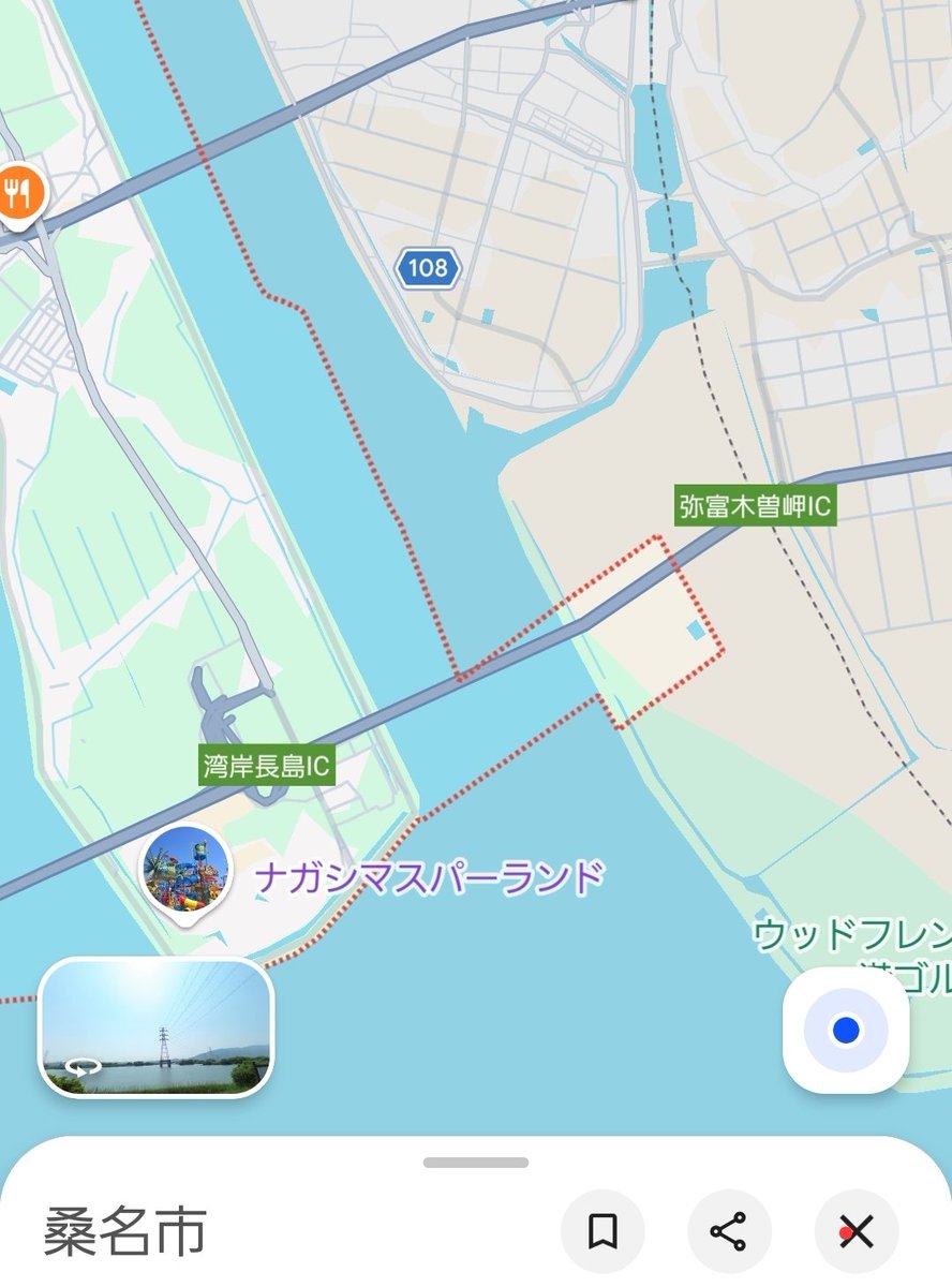 entoru01's tweet photo. そんなに木曽川跨いでまで欲しい土地だったの？ https://t.co/4N5z7ciVL4