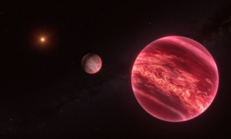 earthskyscience's tweet photo. Yesterday, astronomers using the #VeryLargeTelescope in Chile said they may have detected an #exomoon. But it doesn’t orbit a planet. Instead, it orbits a #browndwarf. So is it really the 1st discovered exomoon, or something else? 🤔

https://t.co/y1yYZhnoZQ

📸 ESO/M. Kornmesser https://t.co/tvO05R6rIZ