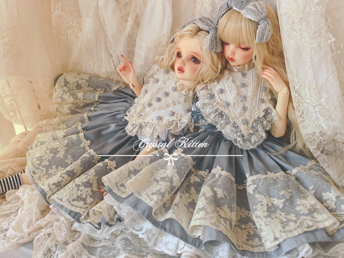 ディーラー(キニヒネキノヲル様)製 SDGr少女 コルセットドレス