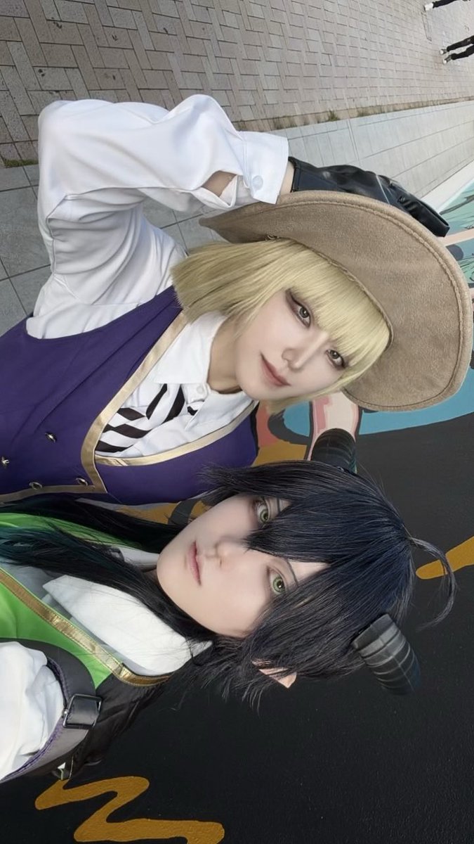 bca_mao's tweet photo. twst cosplay🐉🏹

写真複数あるので載せ

同行は初、素敵なマレウスと。
楽しい時間をありがとう！
また併せしてくださいませ https://t.co/88U9kuvab2