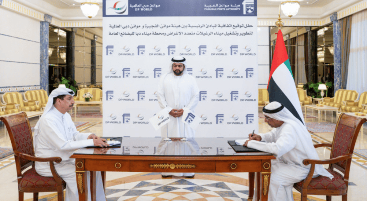 gasworld's tweet photo. DP World has struck an agreement in principle to build two new ports on the UAE east coast to maintain supply chain continuity in the event the Strait of Hormuz continues to disrupt shipping in... https://t.co/bPigMZham7 #gasworld #industrialgas https://t.co/lTQXNWvhQJ