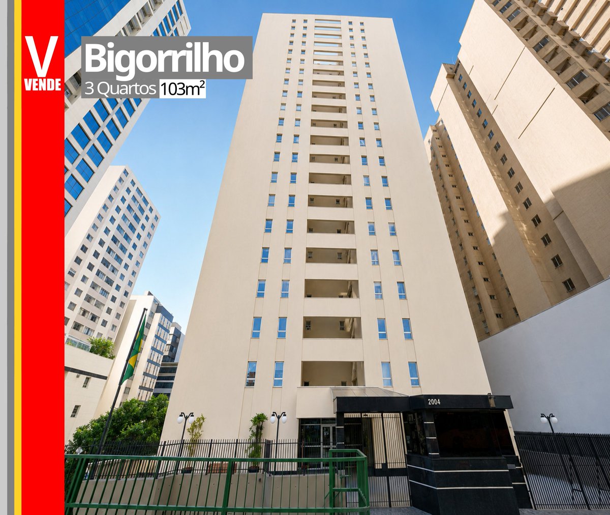 imoblosso's tweet photo. 🏡 Bigorrilho | Ap 3 quartos com 140m², 1 suíte, sala ampla, cozinha planejada, aquecimento a gás e 1 vaga. Condomínio com portaria 24h, lazer, quadra e churrasqueira.
🔗 https://t.co/3l7OKGqONV

#Bigorrilho #Curitiba #Imóveis https://t.co/gphNhMuITd