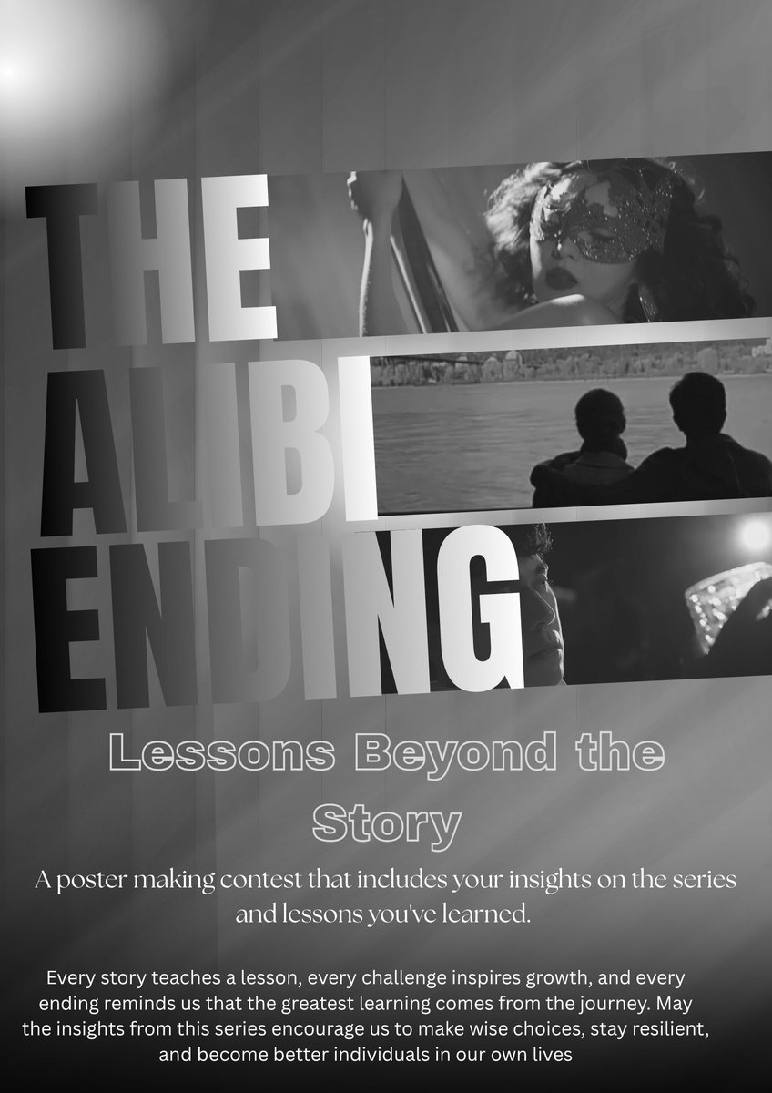 MorriSashaySlay's tweet photo. Eyes Here ‼️‼️

As The Alibi comes to an end, we want to hear your story. 

This isn't just a game, it's a chance to look back on the moments that made you laugh, cry, hope, and believe. 

 Mechanics:
Create a digital poster inspired by The Alibi

See more mechanics below 👇👇 https://t.co/AAUGnFoeN8