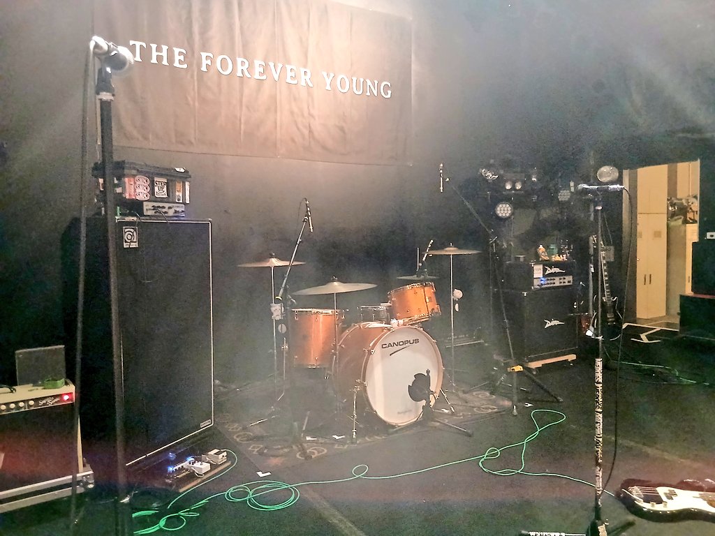 maitatsu4ever's tweet photo. FOREVER YOUTH TOUR2026
"songs never die"
水戸LIGHT HOUSE 完
今日も皆で全力で遊び倒して最高でした😊
エバヤン、バクシン、ヒーロー今日もめっちゃ最高のライブをありがとう‼️
またこの3組でやってくれ🙏
いつでも待ってるよ👍️
#THEFOREVERYOUNG
#HEROCOMPLEX
#バックドロップシンデレラ https://t.co/UNK2F6dpzU