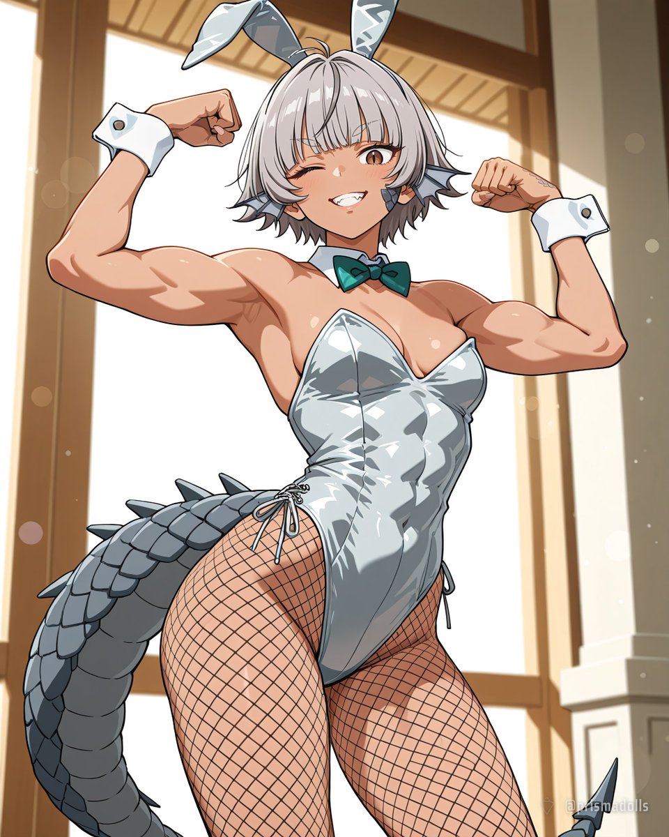 prismadolls's tweet photo. Silpini // rough hands, softer everything else 😏 swipe ➡️
Nágaráni faction · AI art
#dragongirl #monstergirl #aiart https://t.co/YccRxQMfj1