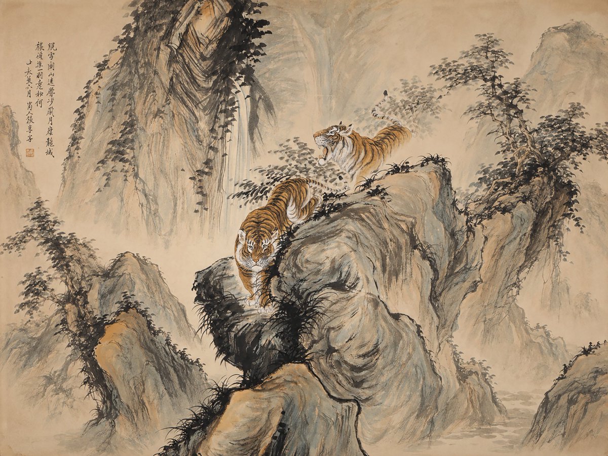 Nythis110929's tweet photo. Zhang Shanzi (1882–1940) 🐯 https://t.co/SGEbHFoVMk