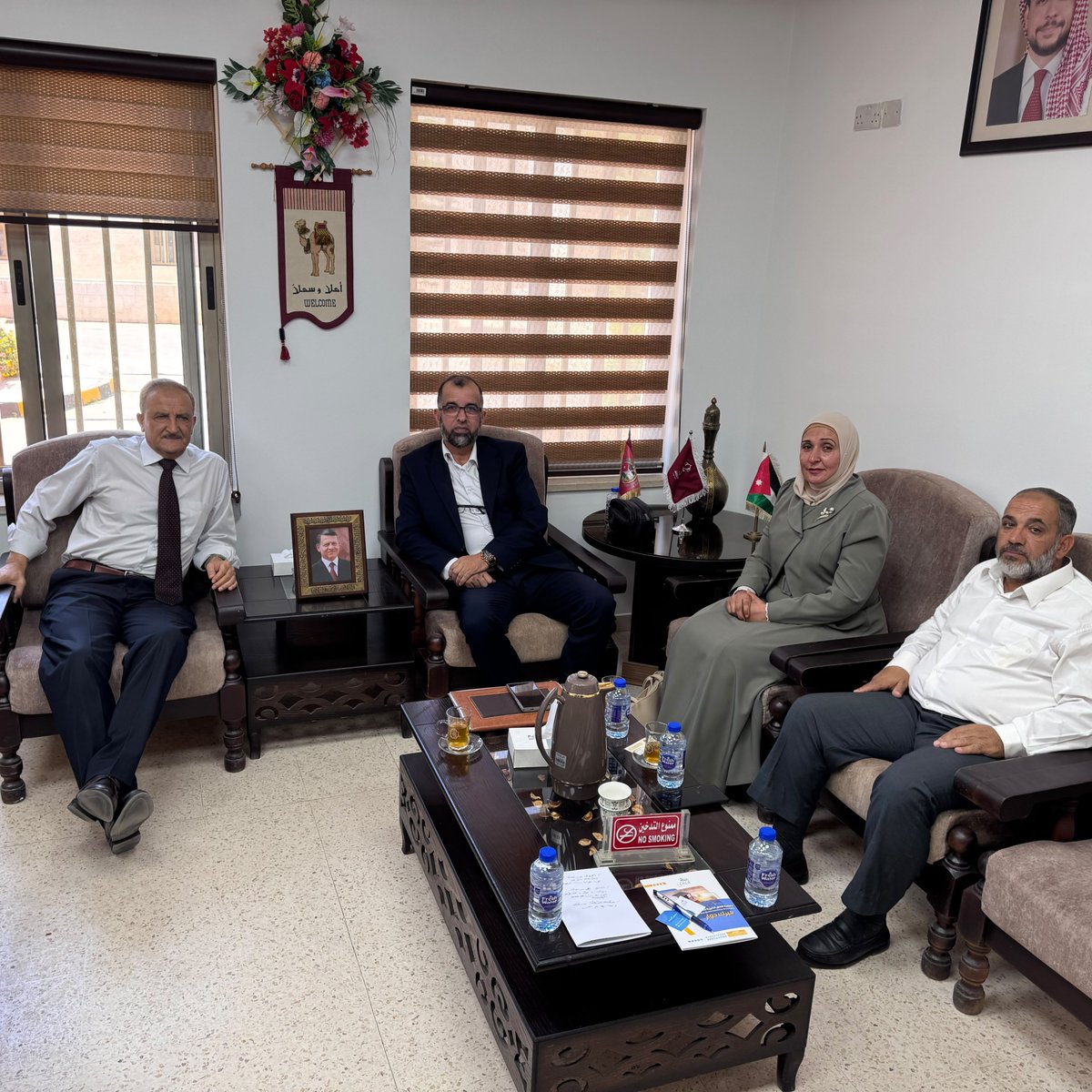 HCDS_JO's tweet photo. مدير عام الهيئة الهاشمية للمصابين العسكريين يستقبل وفداً من جمعية الآفاق الخيرية للتعليم.
للتفاصيل https://t.co/4IX0m2S4Qr

#الاردن #الهيئة_الهاشمية_للمصابين_العسكريين https://t.co/ZC82WeTsJ9