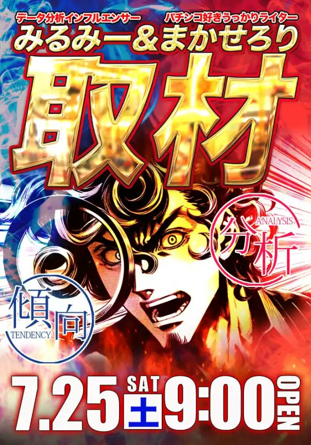 ❤️‍🔥マルハン周南店様 .*·.⟡┈┈┈┈┈┈┈┈⟡.·*. みるみー