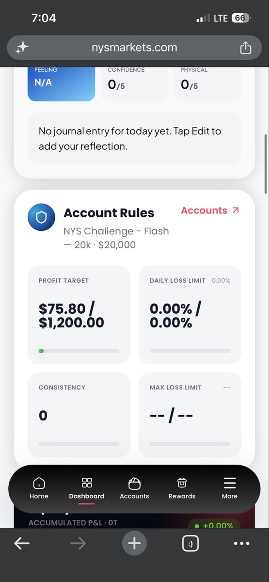 official_ajay04's tweet photo. @NYSMarkets 
Great full to receive this 20k$ account and start this journey with nys. Started trading and eager to pass the challenge. https://t.co/Rkpr7XTA2u