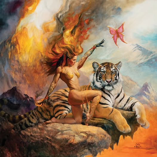 Dystopian_Dawn's tweet photo. Boris' final painting. https://t.co/29kcYFMhkx