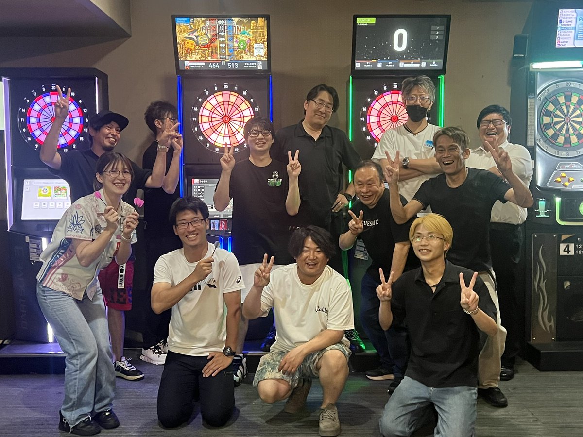 松山なつみ（なちょみ）|ダーツプロ tweet media