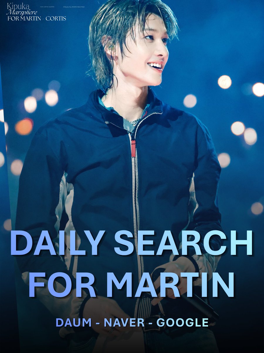 marspherevn_'s tweet photo. [260726] MARTIN DAILY BRAND REPUTATION - Search Support    

📌 Search “코르티스 마틴” & “Martin Cortis” on:  
- https://t.co/rD4t6vfeZI
- https://t.co/GOx0g09Cge
- https://t.co/ZILcKmG8AL 

📱Stay on the page & browse for at least 2 minutes    

📈 Target Goal: 50 proofs

#MARTIN #마틴