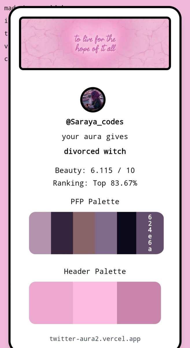 Saraya_codes's tweet photo. Divorced witch?!!😂😂😂😂 https://t.co/A6TxLkaAr7