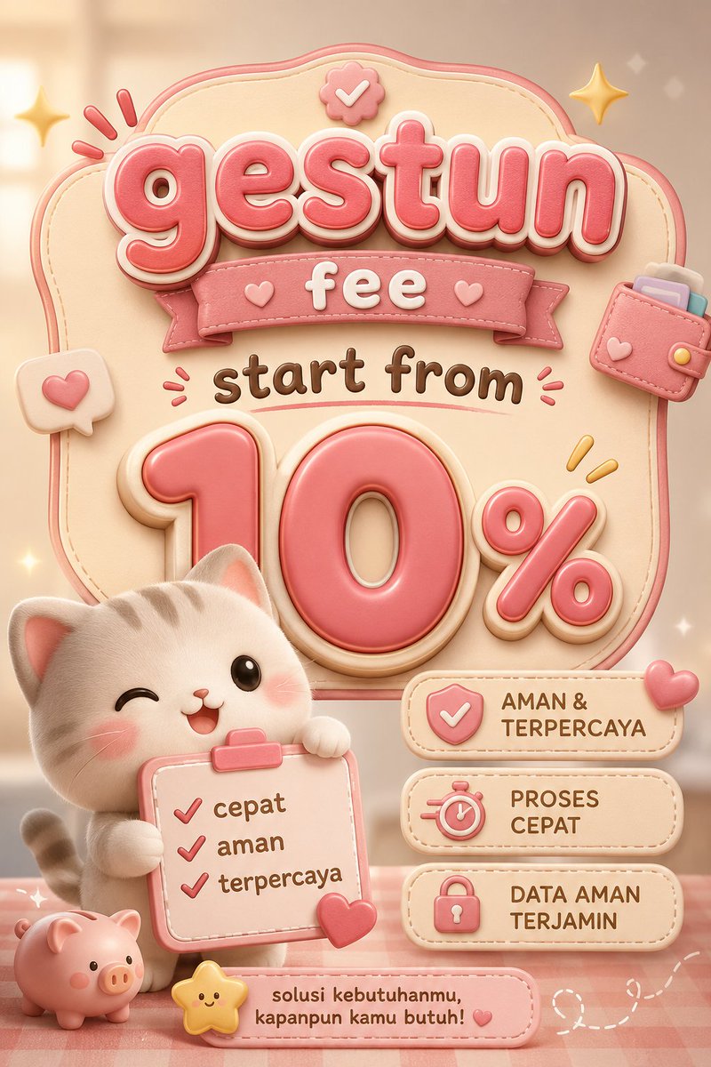 Chillstore_'s tweet photo. tanggal tua? limit masih ada?
konsul dulu sinii bisa dibantu cairin yaaa aplikasi terbatas hanya menerima shopeepay later, honest credit dan yup credit, fee start from 10%✨

#zonauang #gestun #yup #shopeepaylater #honestcredit https://t.co/eJ7DwMYBp9
