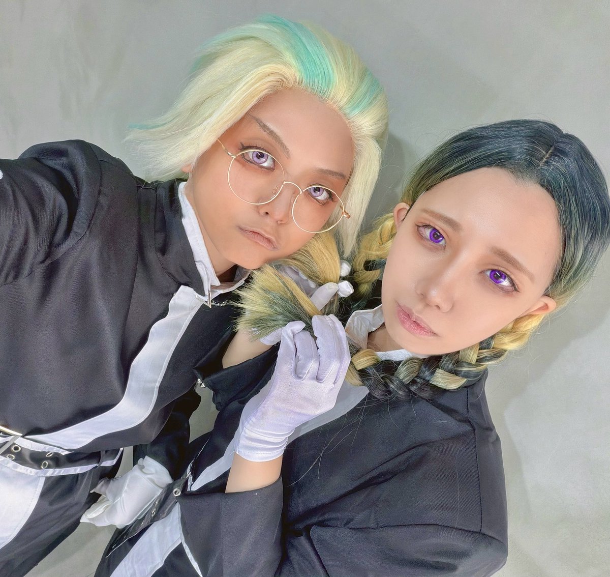 9____________g's tweet photo. 🥺
兄@Poki_cos_000 https://t.co/XUvNCOpVOS
