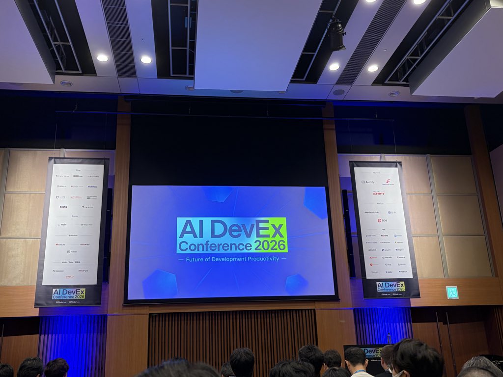 tamu_engineer's tweet photo. aidevexに参加してきました！
自分が直近で知った知識をすでに実践されていたり、新たな知識を知れてすごくためになりました！ https://t.co/gOSyKLgfId