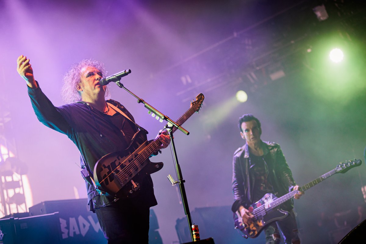 The Cure tweet media