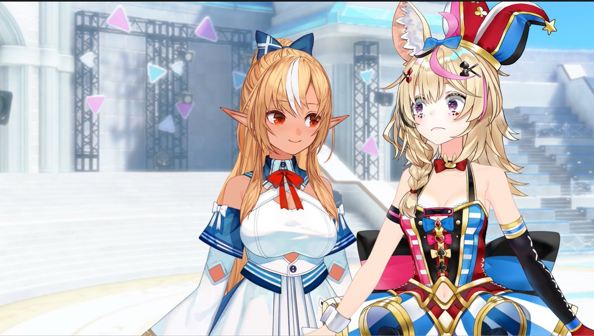 plm901's tweet photo. フレポルてえてえ https://t.co/j8RK2p6j0z