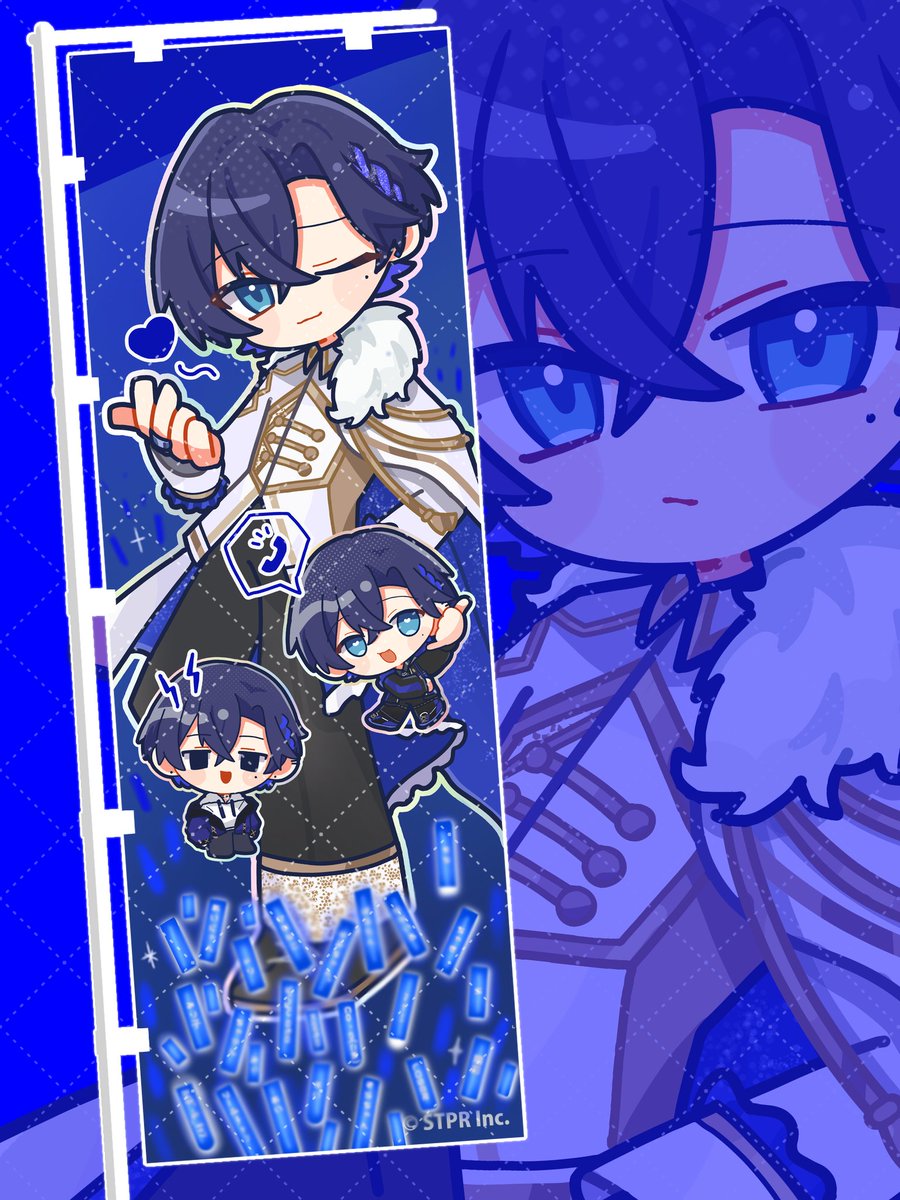 obake_da_yon's tweet photo. いままでに描かせていただいた応援のぼりまとめ✍🏻🎨 https://t.co/4h2ZXQU78h