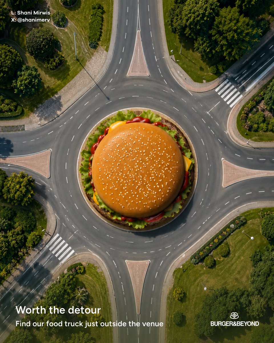 shanimerv's tweet photo. Create posters to advertise #FoodVans 🍔
@OneMinuteBriefs @burgerandbeyond https://t.co/5uzhR2U4mK