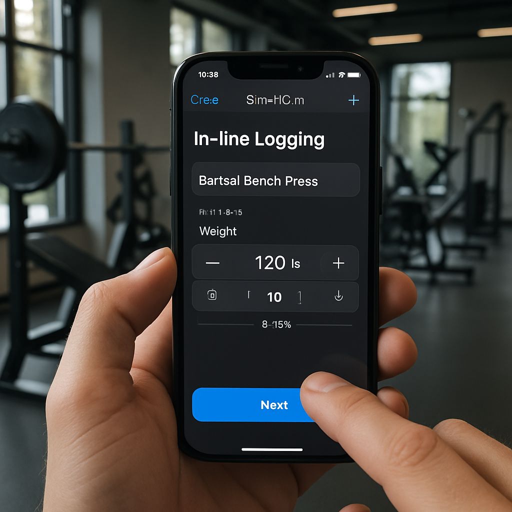dailytechonx's tweet photo. SmartGym's latest iPhone update introduces Inline Logging and a Smart Action Button, streamlining workout tracking. Adjust reps and weight directly on-screen, with automatic rest timers and predictive actions enhancing your fitness journey.

#SmartGym #FitnessApp #WorkoutTracking #iPhoneUpdate #HealthTech #InlineLogging

https://t.co/WTu438GVXy