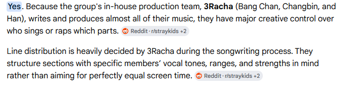 jhraia22's tweet photo. @luxeriously Stra/y kids too..
They do their own music and decide line distribution. They are from Big 4 company too..
Note that their goal is not equality. https://t.co/Rt5uiYhCjV