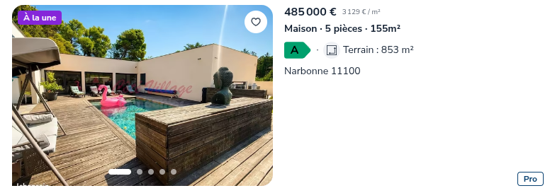 TjaakTV's tweet photo. @FalcaredGunson @VittoreMorgane Exemple pour le bon coin https://t.co/wgxnKSFmUF