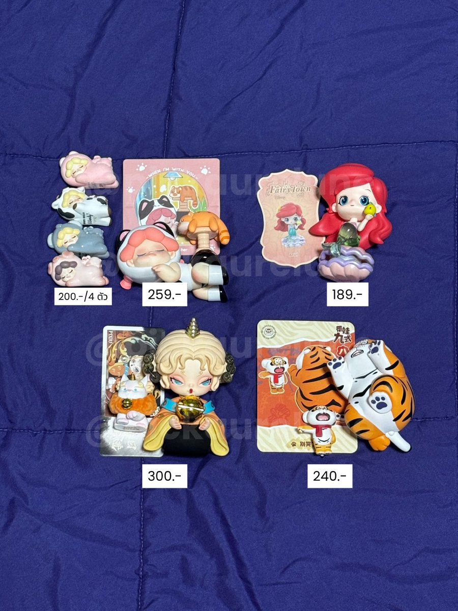 pickaurelune's tweet photo. ส่งต่อน้องอาร์ตทอย มีทั้งในและนอกกระแสค่า มีการ์ด และกล่องครบเลย เก็บน้องดีมาก ๆ ราคาตามภาพเลยน้า

สนใจทักเดม ดูภาพเพิ่มเติม ต่อรองได้ค่า
ค่าส่ง 30 (2 ตัวขึ้นไปส่งฟรีค่า) 📮
#ตลาดนัดกล่องสุ่ม #ตลาดนัดpopmart #กล่องสุ่มโมเดล #ตลาดนัดของเล่น #ตลาดนัดdisney #กล่องสุ่ม #popmart https://t.co/fs9q4B9JdA
