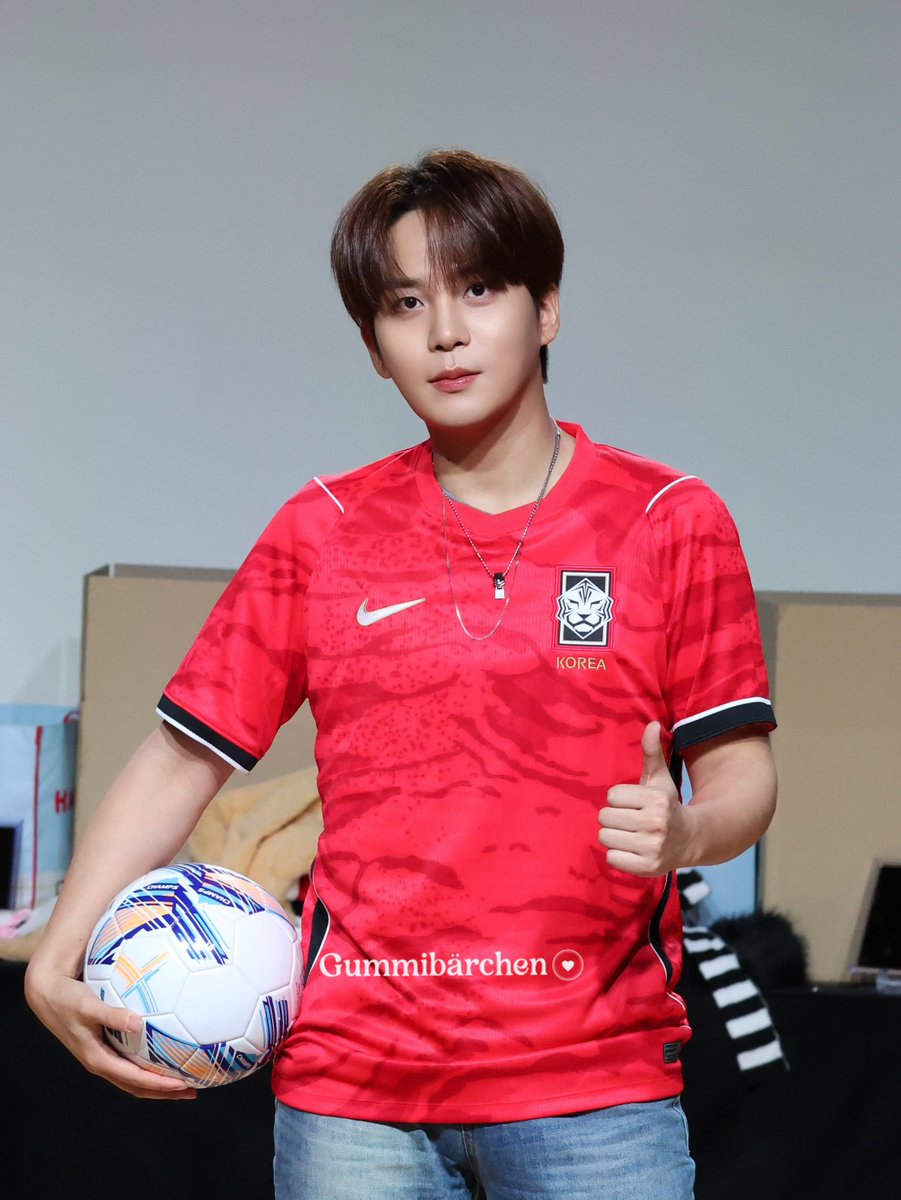 Gummi_Baerchen_'s tweet photo. 260723

평행우주의 종호 선수님! 
사랑해요~ ⚽️💕

#에이티즈 #종호 #최종호 #ATEEZ #JONGHO #ジョンホ https://t.co/cbTa86H3uz