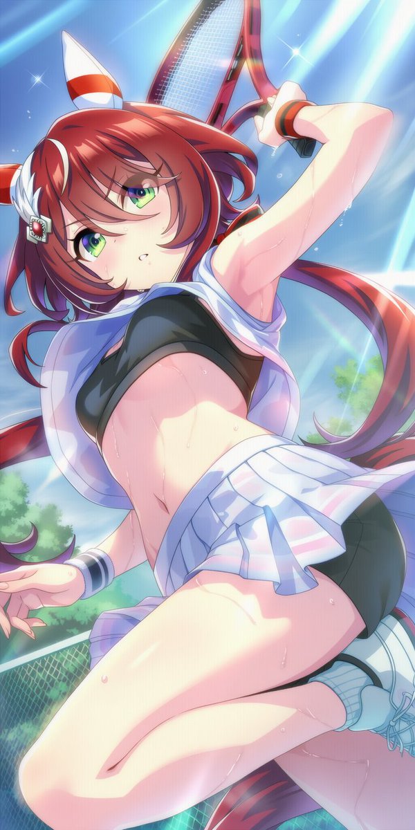 C_Aozaki's tweet photo. スポーツシリーズ
・ウインバリアシオン

#ウマ娘 #AIart https://t.co/ONQLS7lVDD