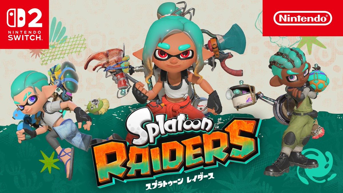 AIRkeyTOY's tweet photo. 『スプラトゥーン レイダース』プレイさせていただいております。 https://t.co/iVflZLRpCQ