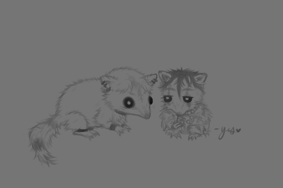 Yesissleepy's tweet photo. chesglam but they're sugar gliders... 

#metalfamily #chesglam #metalfamilyglam #metalfamilyches https://t.co/pakoIYrcxP