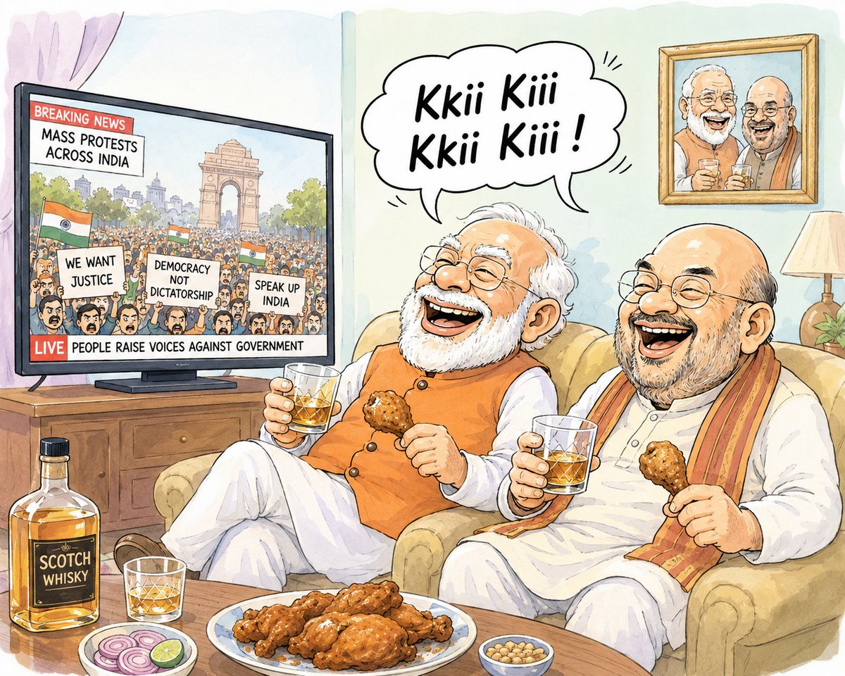 RazorCartoons's tweet photo. @dhruv_rathee https://t.co/w6N1ax2Cmh