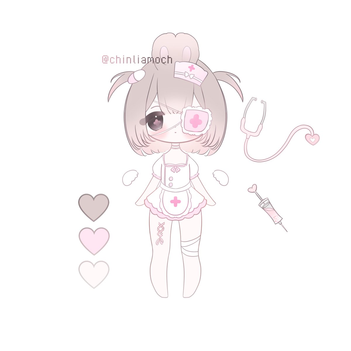 chinliamoch's tweet photo. i'm  selling these  two babies  for $ 15 each ˖ Ი𐑼⋆

☁️ #adoptables https://t.co/Z4reSprrnT