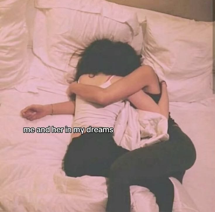 WLW_Timeline's tweet photo. me and her in my dreams https://t.co/YDRV4H2d0Y