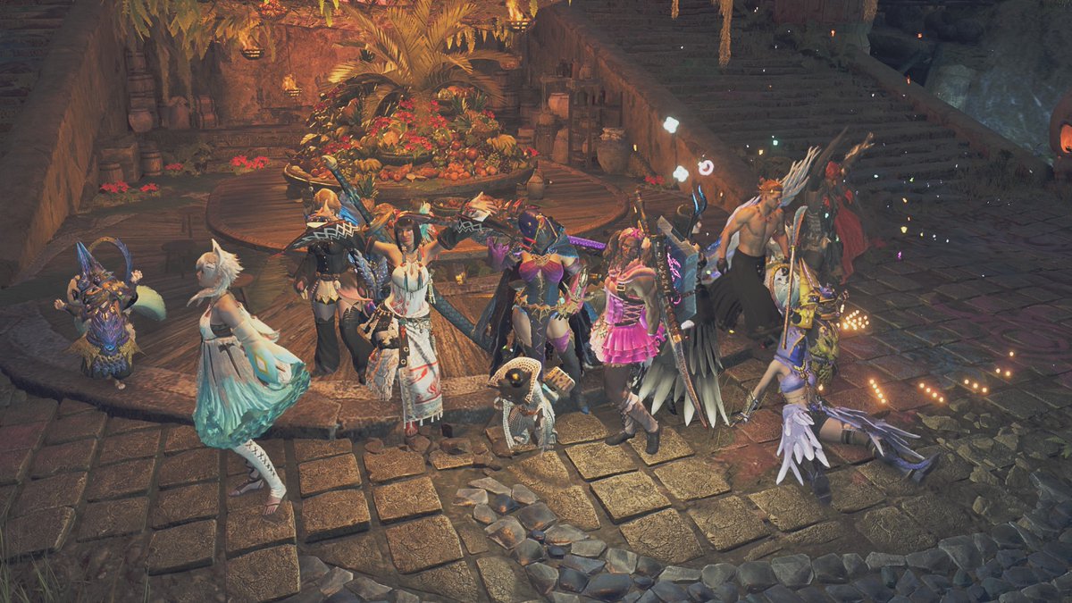 MametaToPachio's tweet photo. こんまめた🌟
モンハンワイルズ参加型、終了いたしました！！

新しいまめたのキャラクターが爆誕！

物忘れ教
大罪司教おとぼけ担当マメタギウス=イシゲンティ

まめた「記憶ないですね～（＾ω＾）」

マウントもとってきます。

お付き合いいただきありがとうございました(笑)

本日の写真です！ https://t.co/XTMU0wrrbr