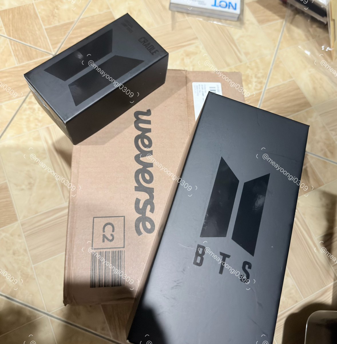 BTS MOS アミボム　ver.4 Army bomb ver 4 proof. #myg0309proof