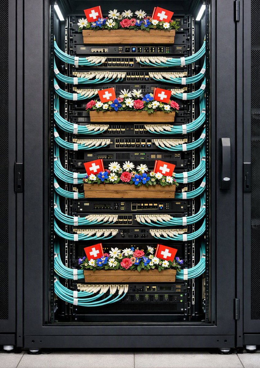 next_layer's tweet photo. Wir wünschen unseren Nachbarn in der #Schweiz einen schönen und würdigen #Bundesfeiertag!
Zur Feier des Tages haben wir unsere Router dort festlich dekoriert! 😉🇨🇭💐 https://t.co/LDuJESgTfD