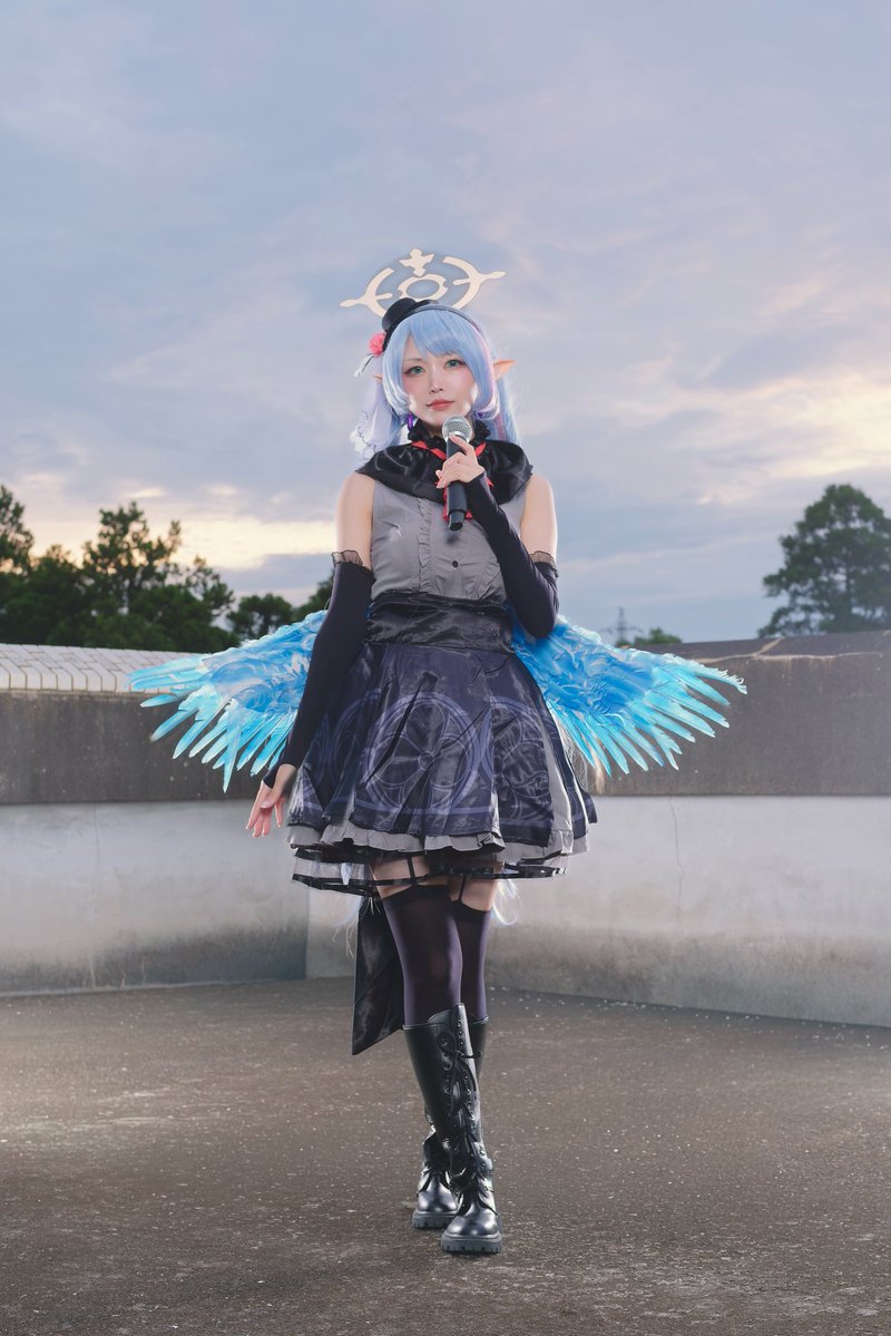 mimihiyo33's tweet photo. · · ───── ·✧· ───── · ·

アンティーク・セラフィムのメンバー
          蒼森ミネと申します。

· · ───── ·✧· ───── · ·

 #cosplay  #BlueArchive https://t.co/j3IIRT3ddL