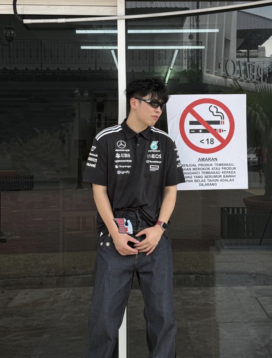 nthingsfromUS's tweet photo. SALE 40% 🔥🔥

Mercedes AMG F1 Team 🏎️🖤 2026 Team Kit รุ่นใหม่ล่าสุดของปีนี้ ลดแค่รุ่นของผู้ชายนะคะ

♡ เริ่มต้น 3,190.-

ส่งฟรีในไทย &amp; มัดจำได้ 50%
✈️ รอสินค้า 3-4 weeks

#ตลาดนัดF1 #พรีเมกา #พรีออเดอร์อเมริกา #พรีออเดอร์usa https://t.co/4LQR4CBqGo