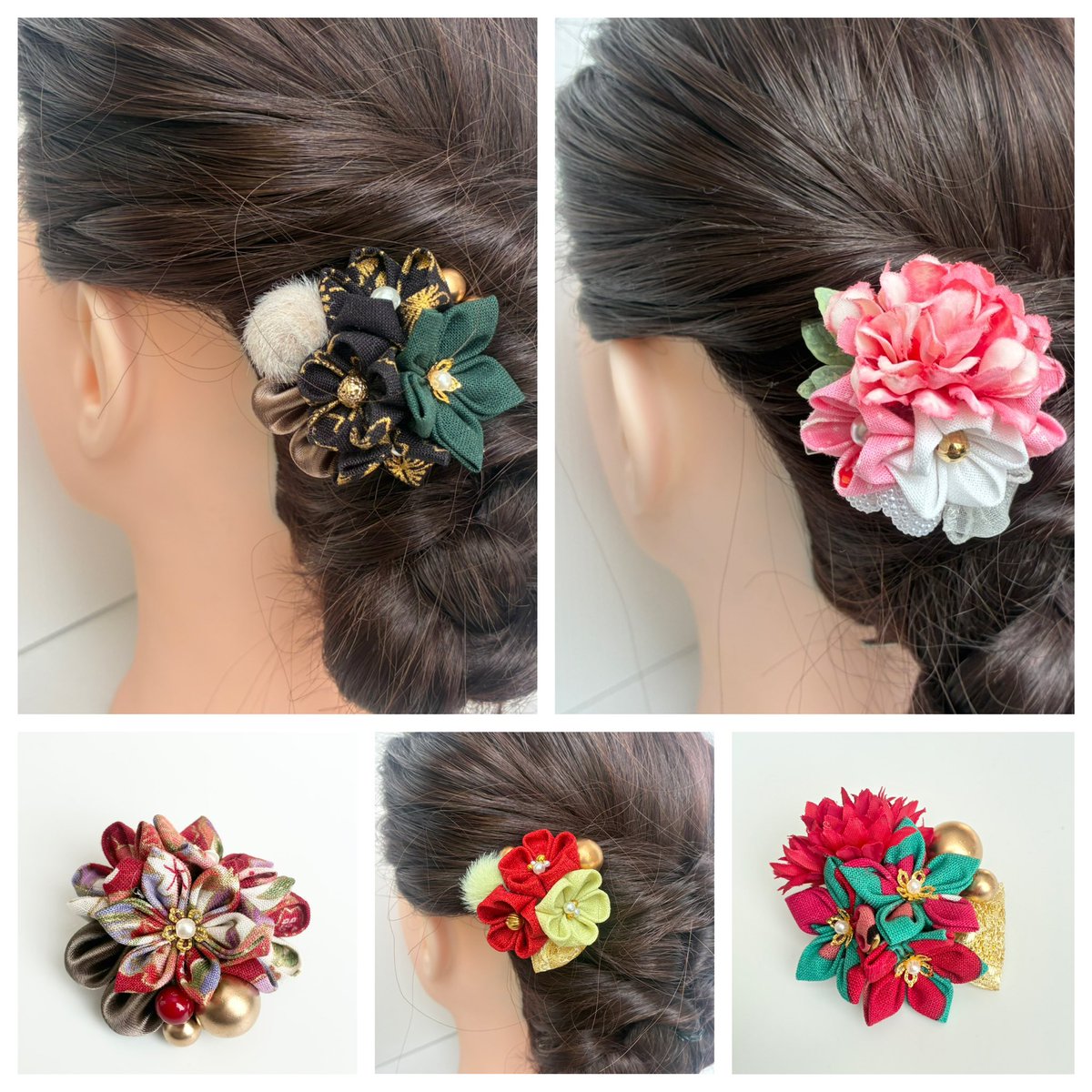 tomobrand_tomoa's tweet photo. 最近はクリップピンが人気です♪

#つまみ細工
#髪飾り
#ハンドメイド
#ヘアクリップ
#着物 https://t.co/3CuhU87RcV